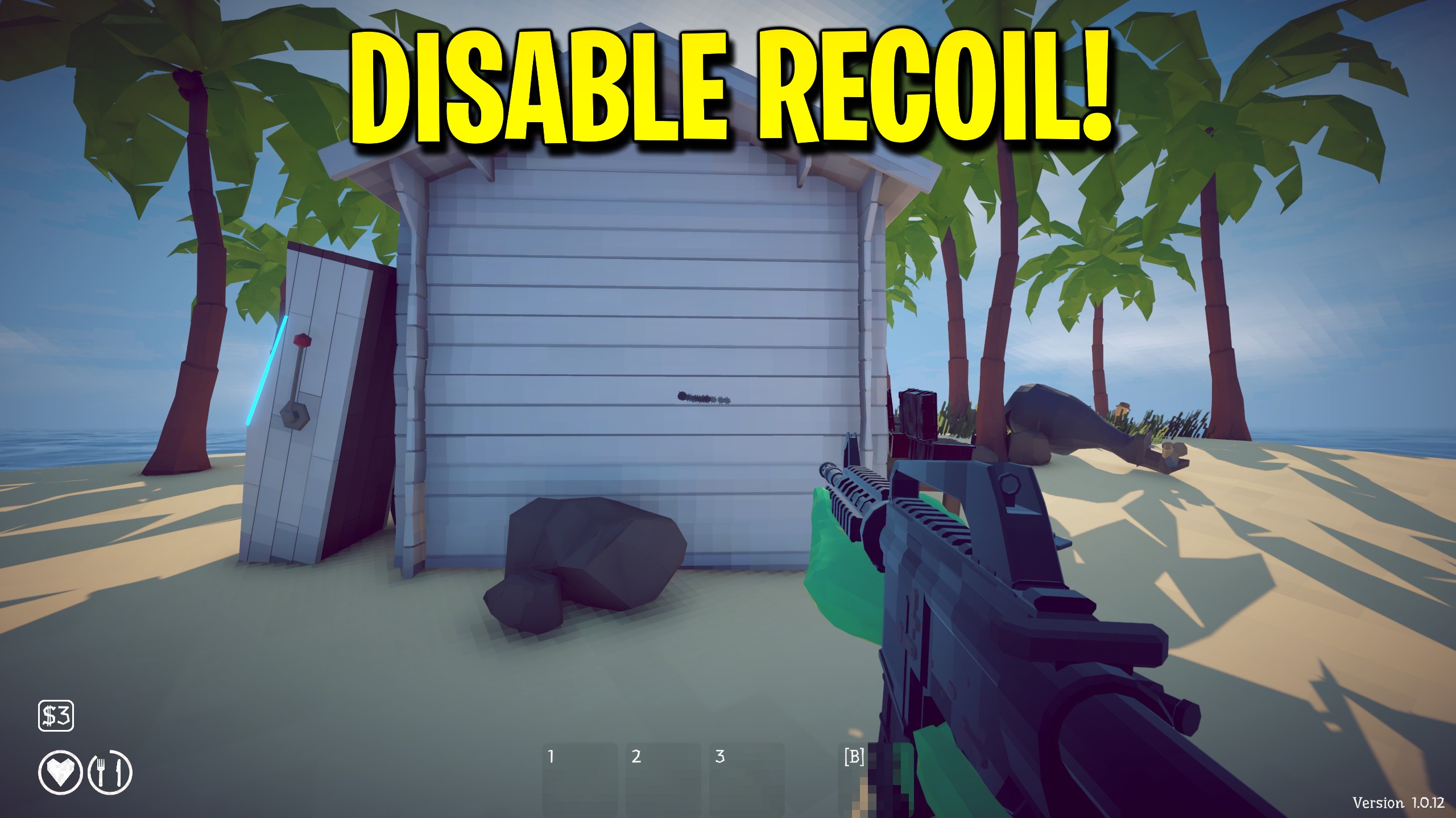How to Fish — No Recoil